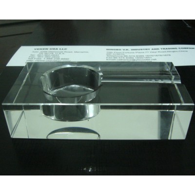 CRYSTAL ASHTRAY-IGT-AS0027